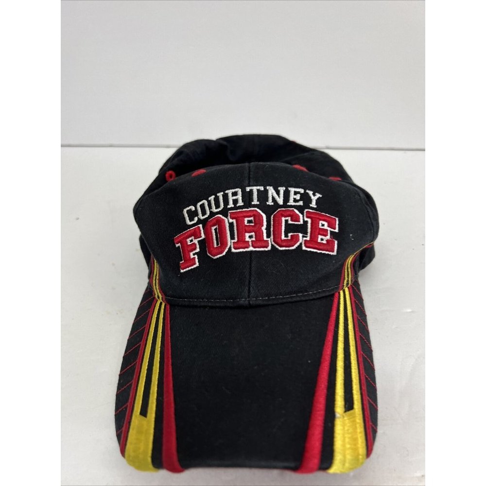 NHRA Courtney Force Mello Yello hat NHRA Advance Auto Parts John Force